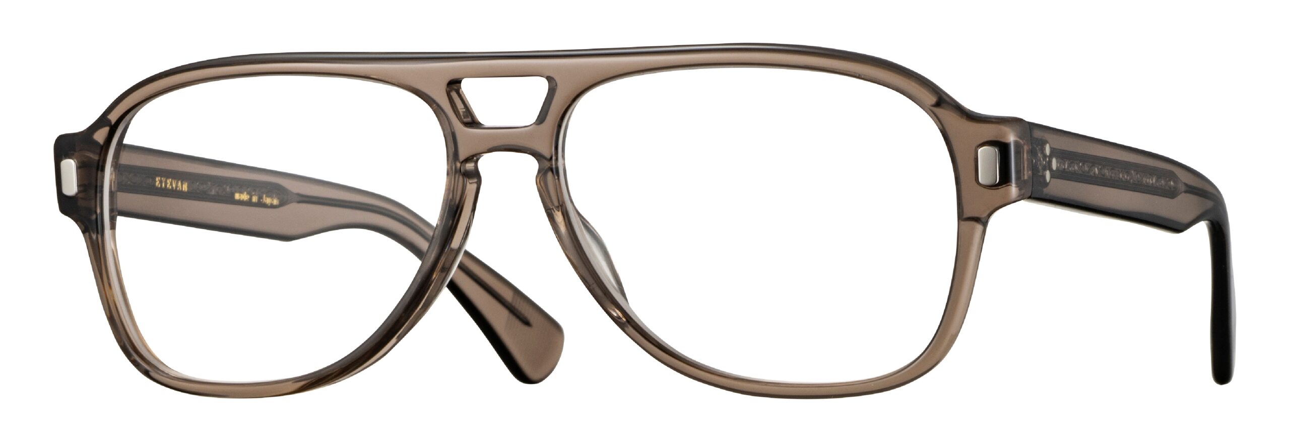 EYEVAN Brett TORT ツーブリッジ 55 15-145 BRETT-55-SMK-scaled.jpg