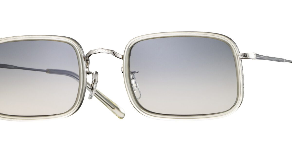 HYKEｘE5 eyevan　BLACKｘCLEAR　Frame ACETATE TEN-EYCK-52-ECRS-SUNSET-0345-