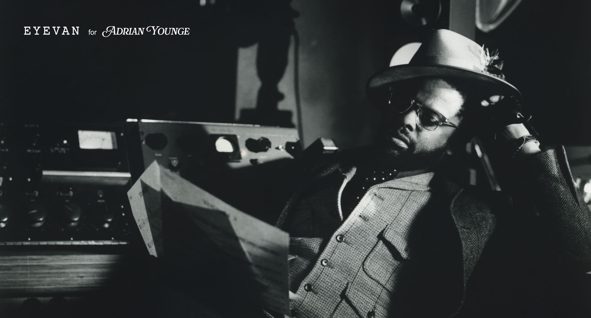 EYEVAN for ADRIAN YOUNGE